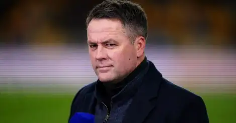 Move over Jake Humphrey, Michael Owen has just redefined ‘High Performance’