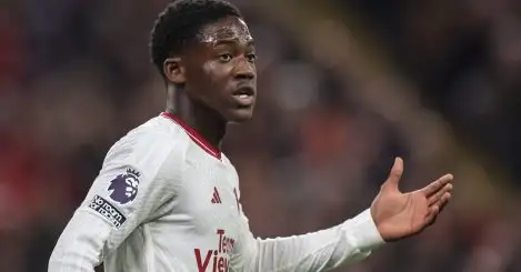 Kobbie Mainoo needs to be studied – his dazzling ping at Anfield defied physics