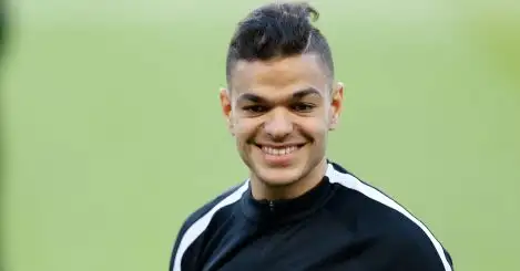Hatem Ben Arfa hasn't officially retired from football, but he's busy flexing his arm at another sport.