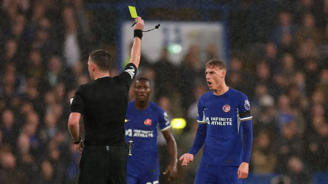 Yellow Card Fines And Red Cards In The Premier League, This Is