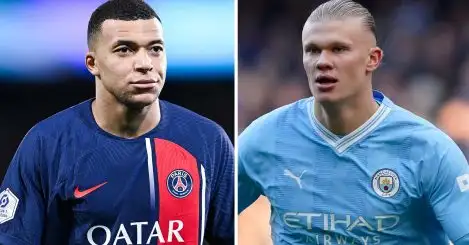 Comparing Kylian Mbappe’s and Erling Haaland’s records in 2023