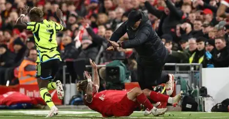 Tsimikas wiping out Jurgen Klopp is the Christmas present we didn’t know we needed