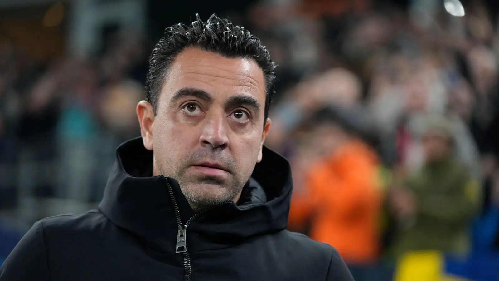 Barcelona's head coach Xavi Hernandez