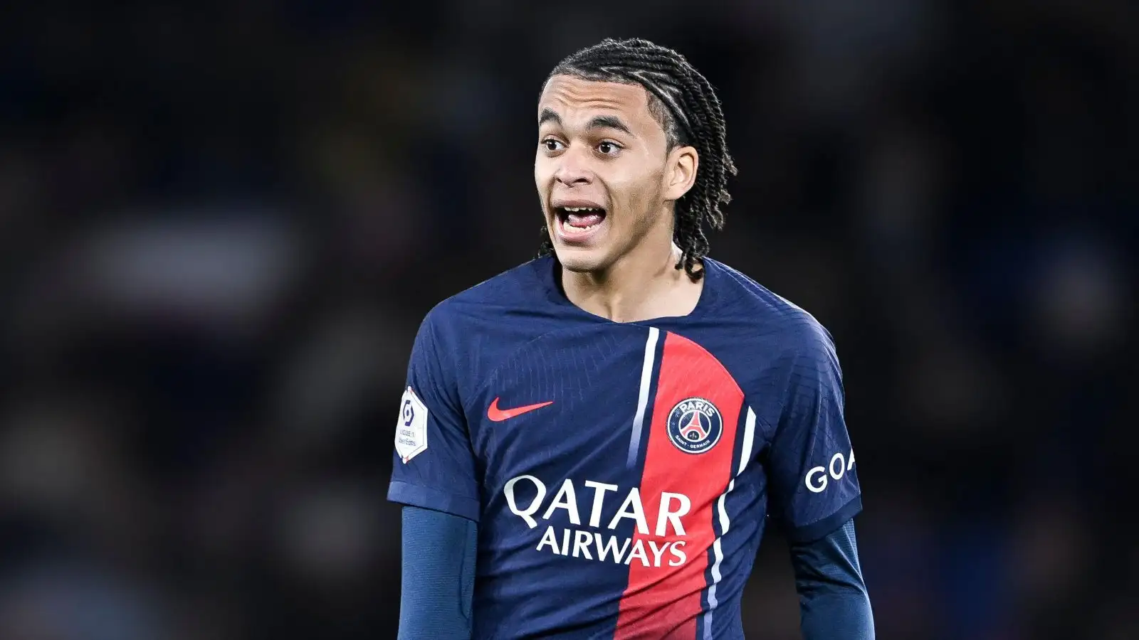 Ethan Mbappe during the Ligue 1 football (soccer) match between Paris Saint-Germain PSG and FC Metz at Parc des Princes