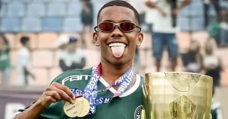 Chelsea want to sign the Brazilian Messi – & he’s three months younger than Luke Littler