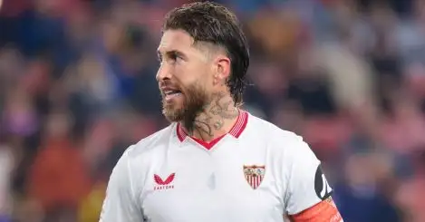 We’re delighted to announce that Sergio Ramos has lost his f*cking marbles again