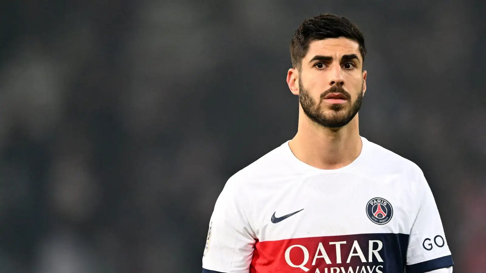 Marco Asensio of Paris Saint-Germain