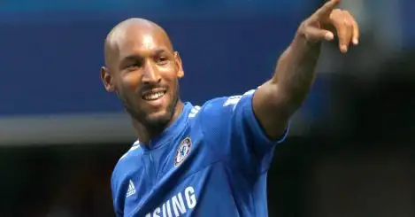 Can you name all 12 clubs that Nicolas Anelka played for?