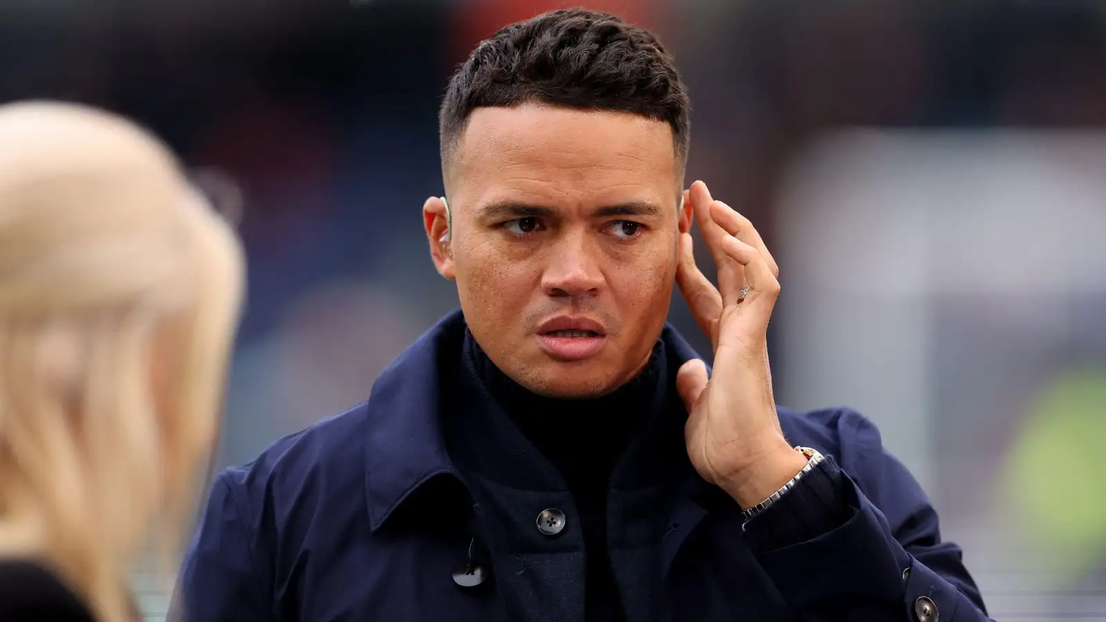 TNT pundit Jermaine Jenas