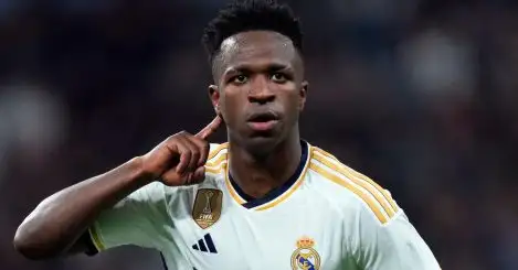 Come for the Vinicius Junior hat-trick – stay for the masterclass in sh*thousery