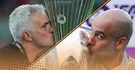 Comparing Jose Mourinho’s managerial record with Pep Guardiola