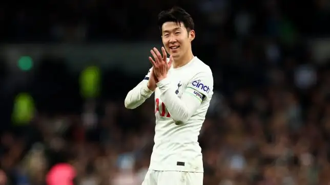 Son Heung-min stepped up to the plate for Spurs in 2023-24.