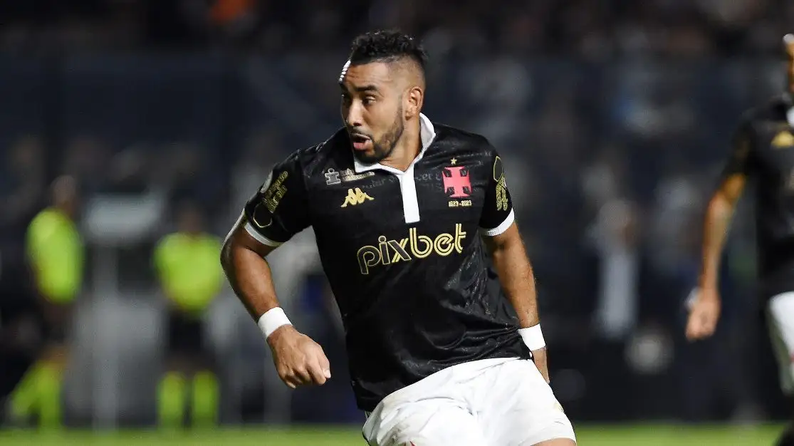 Dimitri Payet playing for Vasco Da Gama in Brazil.