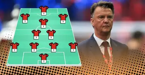 Can you name Manchester United’s XI from their 2016 FA Cup final win?