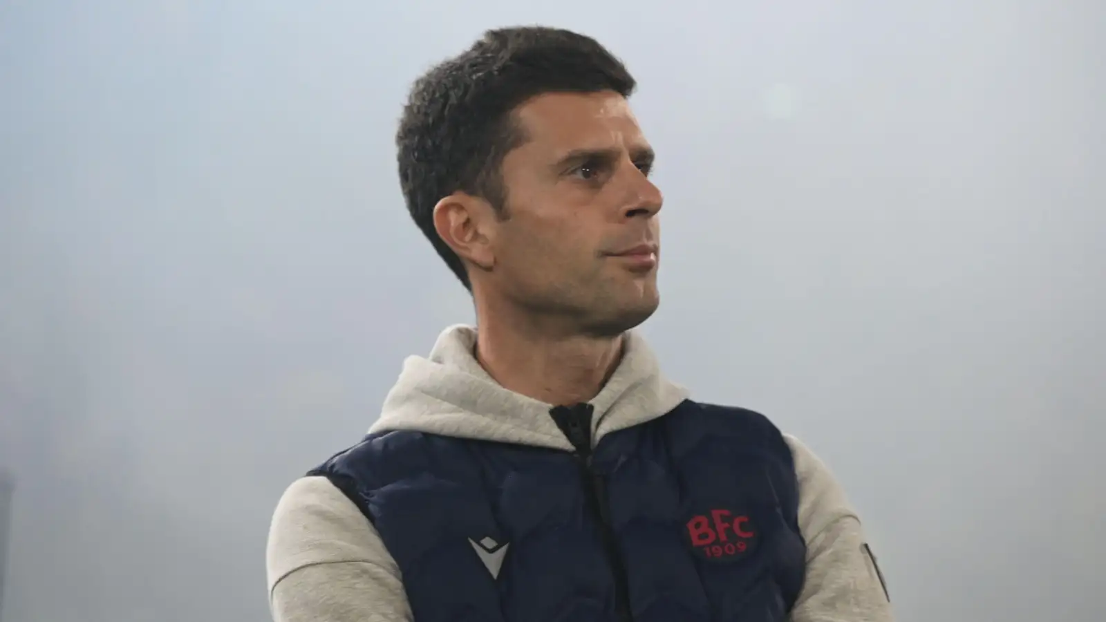 Thiago Motta Coach (Bologna) during the Italian "Serie A" match between Bologna 1-1 Genoa at Renato Dall Ara Stadium on January 5, 2023 in Bologna Italy.