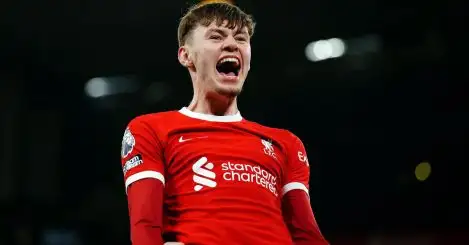 Klopp’s Liverpool leaving present is a Trent regen with a right foot sculpted by God