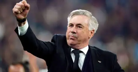 Can you name Carlo Ancelotti’s 25 most-used players in his career?