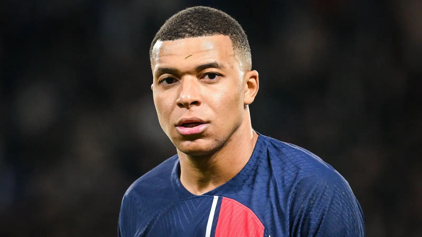 Paris, France, France. 14th Feb, 2024. Kylian MBAPPE of PSG during the UEFA Champions League match between Paris Saint-Germain and Real Sociedad at Parc des Princes Stadium on February 14, 2024 in Paris, France.