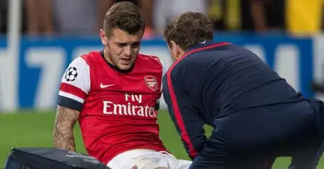 The 10 most injury-prone players in football history: Wilshere, Diaby, Ronaldo…
