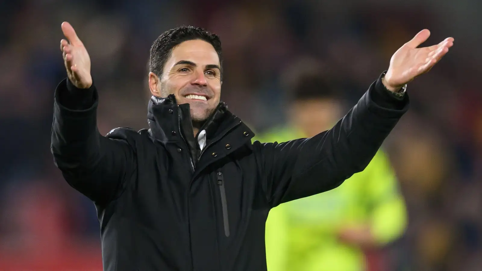 Arteta has been in charge at the Emirates since December 2019.