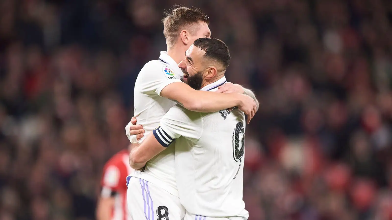 An amazing XI of players that miss out in Toni Kroos' best teammates XI: Benzema, Varane...