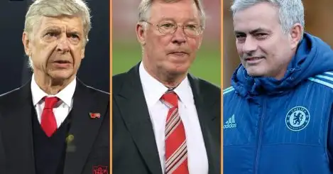 The 7 managers that finished ahead of Sir Alex Ferguson in the Premier League