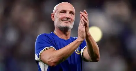 Leboeuf played over 200 times for Chelsea between 1996 and 2001.