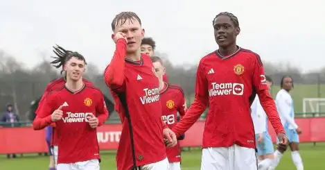 Man Utd’s Under-18s are the recipe for redemption under Sir Jim Ratcliffe