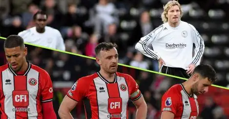 Where Sheffield United rank in the worst-ever Premier League teams by goal difference