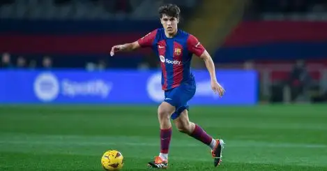 Barcelona have unearthed the next Gerard Pique – no wonder Pep Guardiola is ‘in love’