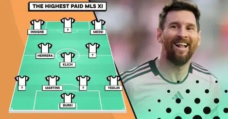 Former Barcelona & Liverpool stars feature in the highest-paid MLS XI of 2024