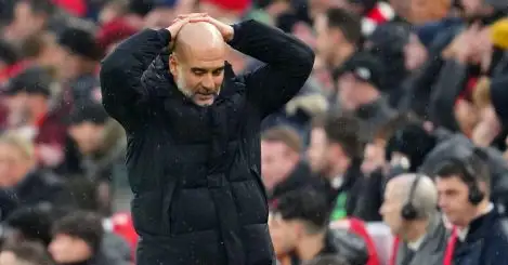 Manchester City have been ineffective against their direct rivals this season.