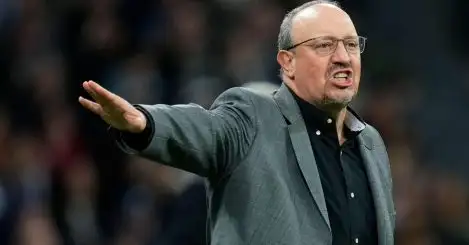 Benitez has managed multiple teams in England, Italy and Spain.