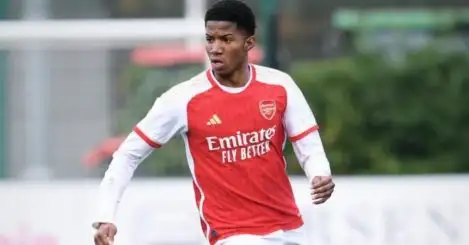 Arsenal’s 10-goal teen sensation is smashing barriers & firing his way into Mikel Arteta’s vision