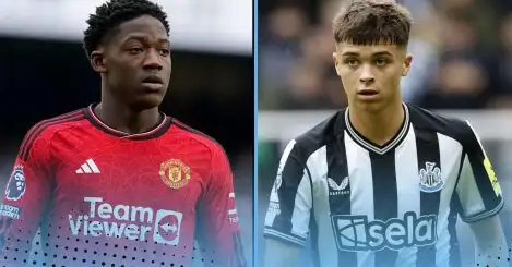 Arsenal & Man Utd wonderkids feature in the 10 youngest Premier League ballers of 2023-24