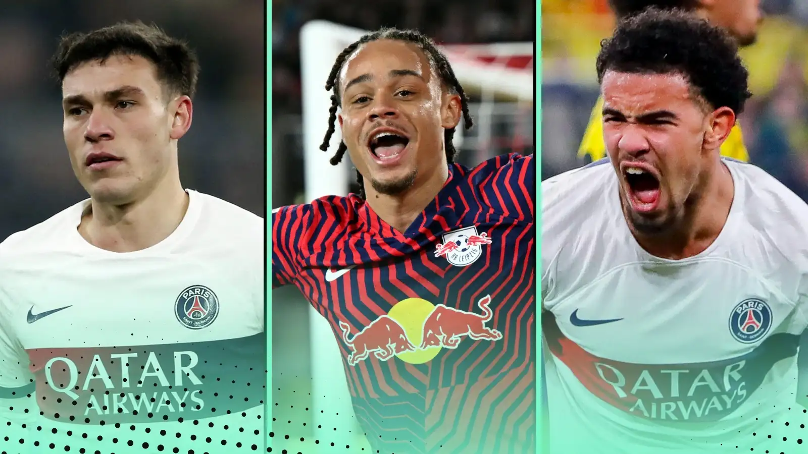 PSG young players build around following Kylian Mbappe departure summer 2024