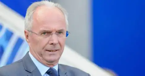 Can you name every team Sven-Goran Eriksson has managed?