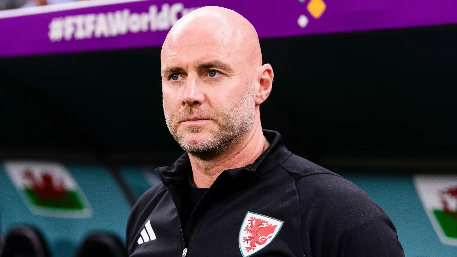 Page has managed Wales in two major tournaments.