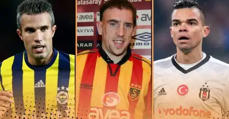 9 ballers we can’t believe played in the Turkish Super Lig: Ribery, Van Persie…