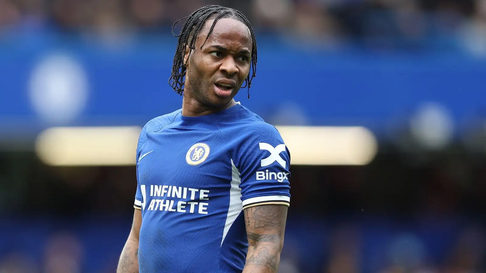 Could Raheem Sterling be leaving Stamford Bridge this summer?