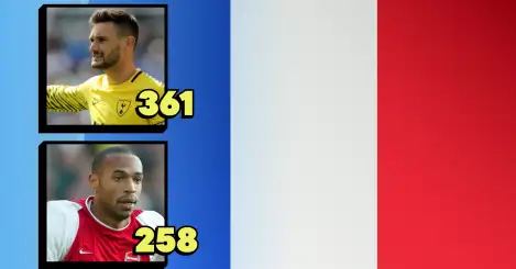 There have been some great French players in the Premier League era.