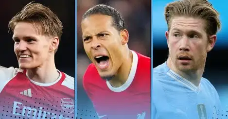 Arsenal, Man City or Liverpool? A detailed look at every remaining fixture in the red hot Premier League title race