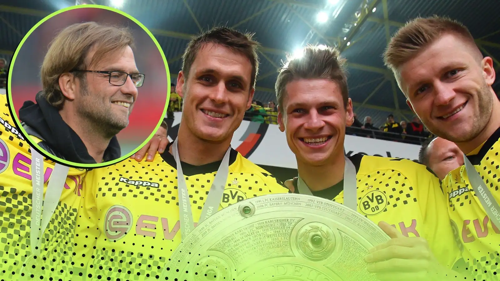 Jurgen Klopp's title-winning Borussia Dortmund.