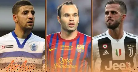 7 forgotten ballers we can’t believe are playing in the UAE Pro League: Iniesta, Taarabt…