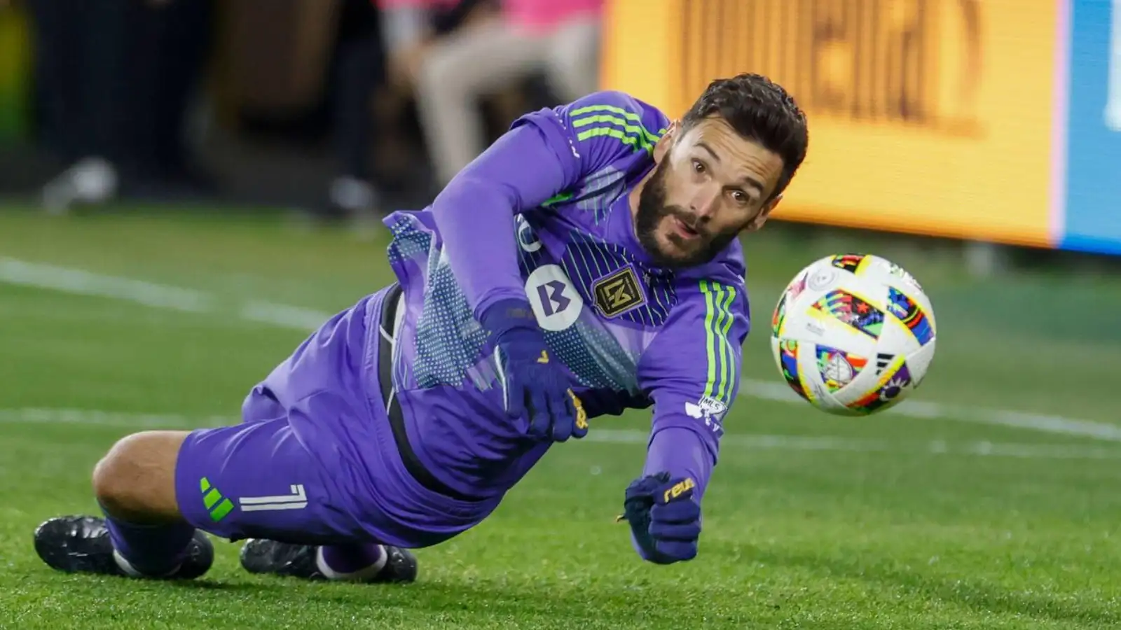 Los Angeles, United States. 09th Mar, 2024. Los Angeles FC goalkeeper Hugo Lloris #1 in action during an MLS soccer match at BMO Stadium.