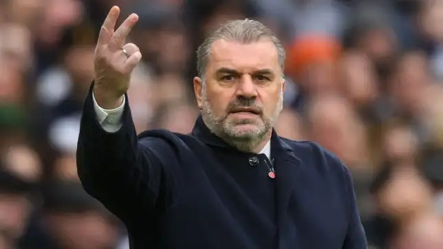 Postecoglou joined Spurs in June 2023.