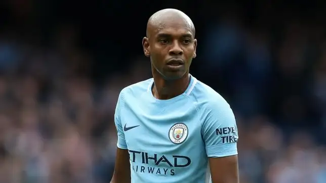 This midfielder won five Premier League titles with City.