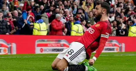 Can you name every club Bruno Fernandes has scored against for Man Utd?