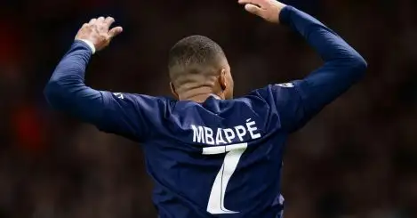 Can you name every club Kylian Mbappe has scored against in the Champions League?