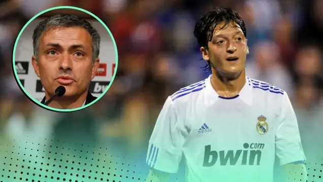 Jose Mourinho Signings at Real Madrid featuring Mesut Ozil